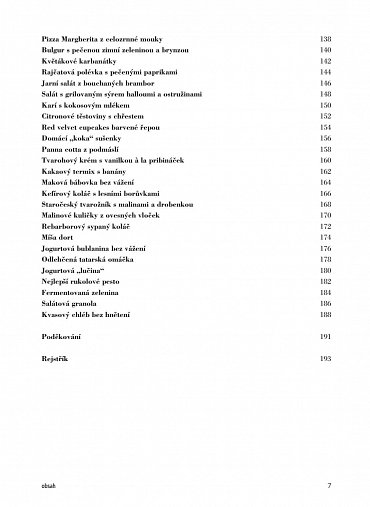 Náhled Jediná kniha o jídle, kterou potřebujete