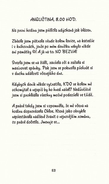 Náhled Deník mimoňky - Tvůj vymazlený mimózní deníček