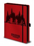 Blok A5 premium - Stranger Things