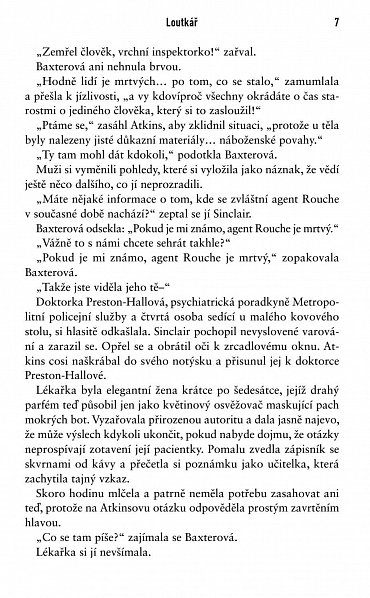 Náhled Loutkář, 1.  vydání