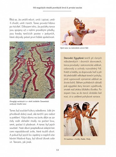 Náhled Tanec je vášeň