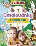 Zvířátka - Omalovánky s tetováním