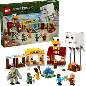 LEGO® Minecraft® 21273 Balón v podobě ďasa a útok na vesnici