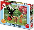 Puzzle Bing s pejskem 24 dílků maxi