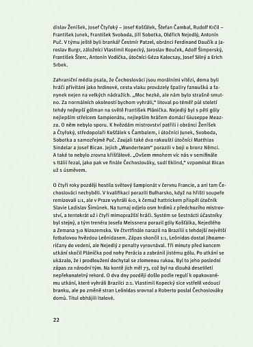 Náhled 120 let fotbalu u nás - Historie od 1901 do 2021