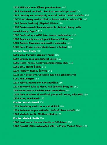 Náhled Průvodce neklidným územím II - Příběhy moderní české architektury