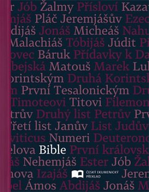 Bible - Český ekumenický překlad s DT, 1.  vydání