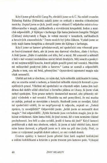 Náhled Milarepa - Život a osvícení