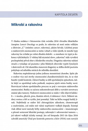 Náhled Mikrobiom lidského těla - Jak spolupracovat s mikroby v těle a prostředí a žít déle a zdravěji