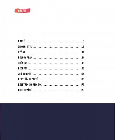 Náhled Moje healthy recepty – 80 fit receptů a efektivní cvičení pro vypracované tělo