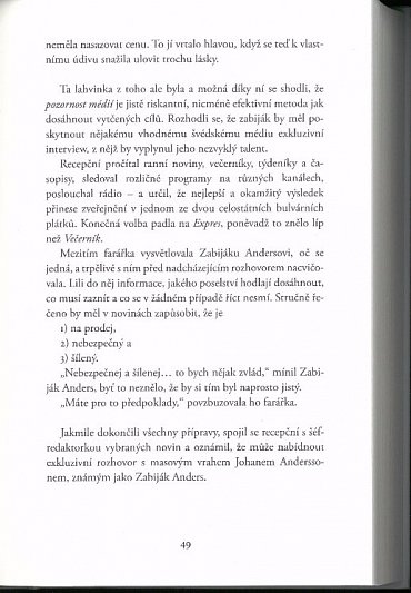 Náhled Zabiják Anders a jeho přátelé