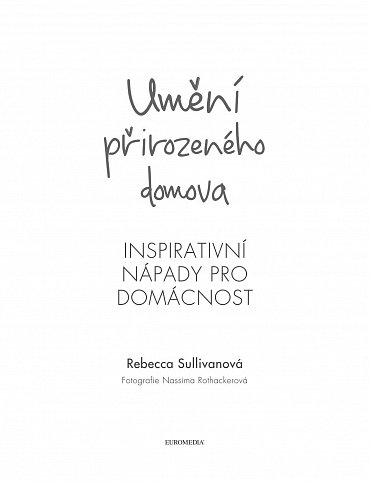 Náhled Umění přirozeného domova