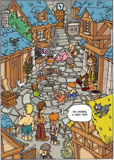 Náhled Rytíři - První dobrodružství