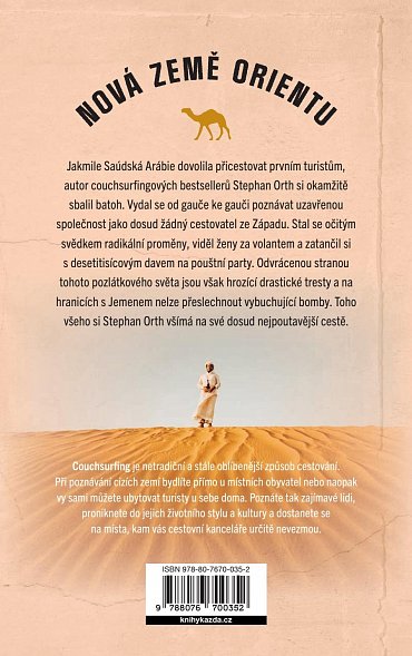 Náhled Couchsurfing v Saúdské Arábii - Moje cesta zemí mezi středověkem a budoucností