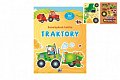 Traktory - Samolepková knížka, 1.  vydání