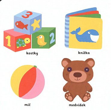 Náhled MiniPEDIE Objevujeme svět! Miminko