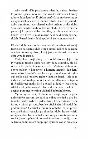 Náhled Než stromům dojde dech - Jak se stromy učí zvládat změnu klimatu a proč nás les zachrání, když mu to dovolíme