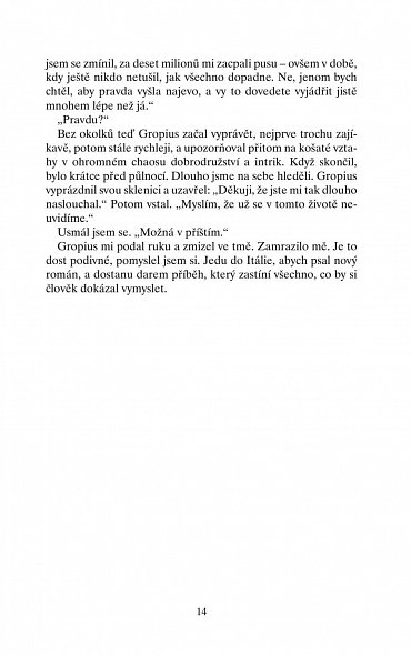 Náhled Akta Golgata