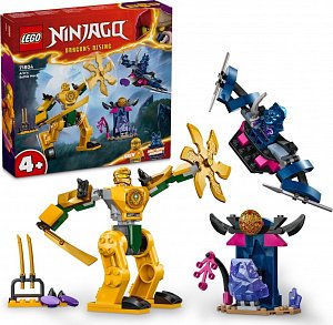 LEGO® NINJAGO® 71804 Arinův bojový robot