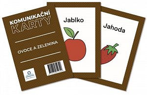 Komunikační karty PAS - Ovoce a zelenina