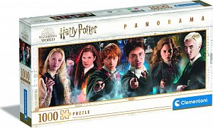 Puzzle Panorama: Harry Potter 1000 dílků