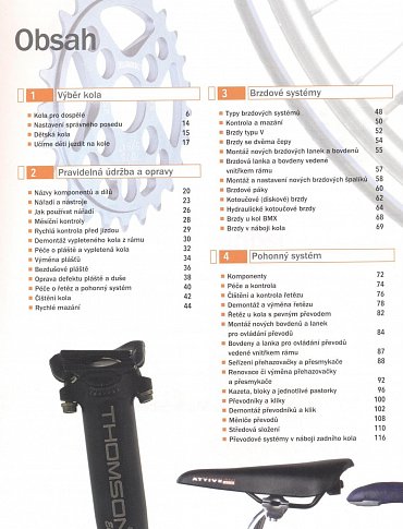 Náhled Bike manuál - Kompletní údržba a servis jízdního kola