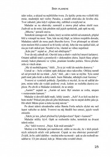 Náhled Taladas 3 - Stín plamene