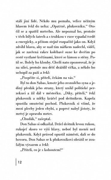 Náhled Plukovníkovi nemá kdo psát