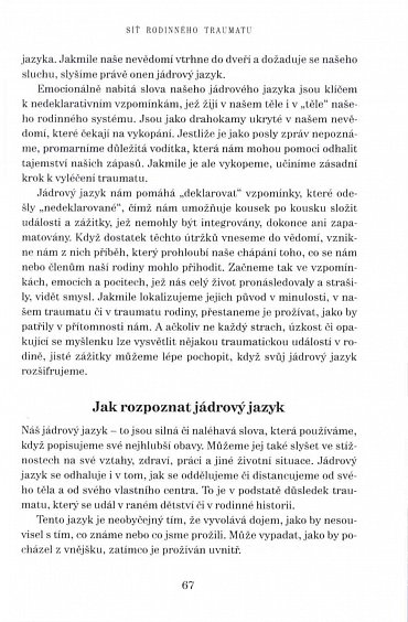 Náhled Trauma - nechtěné dědictví