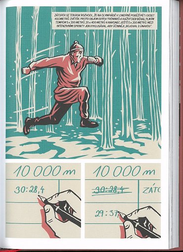 Náhled Zátopek ...když nemůžeš, tak přidej!