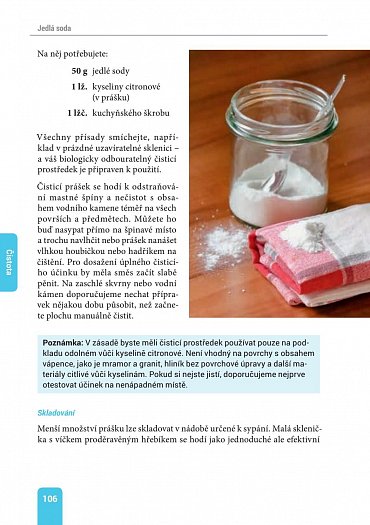 Náhled Jedlá soda - Prostředek téměř na vše