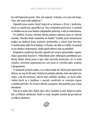 Náhled Můj bratr albatros a jiná rodinná zvěrstva