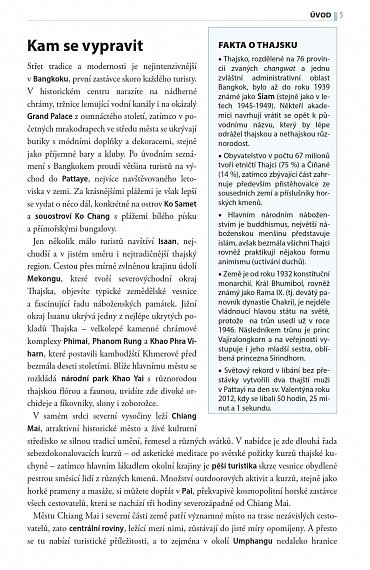 Náhled Thajsko - Turistický průvodce, 4.  vydání