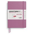 Weekly Planner & Notebook 2026 Medium (A5) 18 Months Dusty Rose