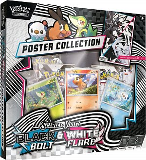 Pokémon TCG: Scarlet & Violet 10.5 - Unova Poster Collection