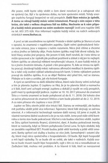 Náhled Horoskopy na rok 2018 - Váš osobní deník na rok 2018