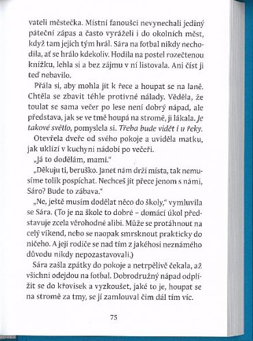 Náhled Sára kniha druhá - Šalamounovi neobyčejní neopeření přátelé