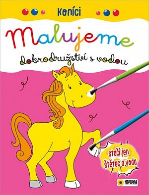 Koníci - Malujeme dobrodružství s vodou, 2.  vydání