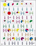 Puzzle Zlomky
