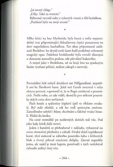 Náhled Zaklínač VI. - Věž vlaštovky, 1.  vydání