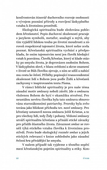 Náhled Ekologická spiritualita a etika