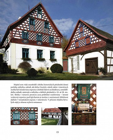 Náhled Skanzeny - Muzea lidové architektury v přírodě v České republice a Slovenské republice