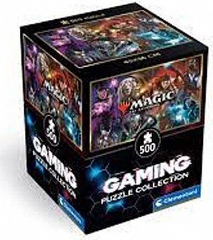 Puzzle Magic: The Gathering 500 dílků (Cube)