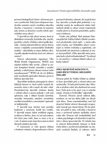 Náhled Moudrost ájurvédského životního stylu - Ucelený recept na optimalizaci zdraví, předcházení nemocem