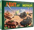 Merkur Army Set 657 dílů, 40 modelů