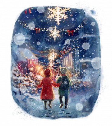 Náhled Sněhová sestřička