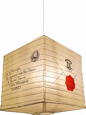 Harry Potter Stínidlo papírové - Dopis