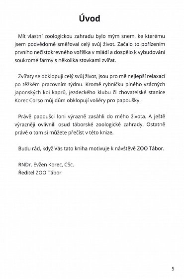 Náhled Jak jsem zachránil ZOO v Táboře