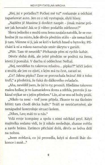 Náhled Nevyzpytatelná mrcha