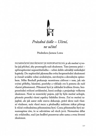 Náhled Prázdná židle - Učení, ne učitel